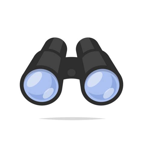 Binoculars Clipart Illustrations, Royalty-Free Vector Graphics & Clip Art - iStock