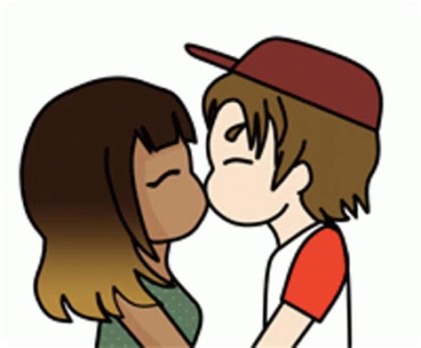 Kiss Smooch GIF - Kiss Smooch In Love - Discover & Share GIFs