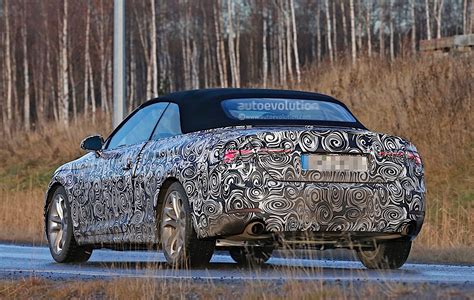 2017 Audi A5 Convertible Caught Testing - Fresh Spyshots from Germany - autoevolution