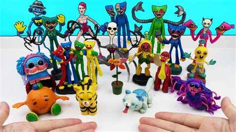 All Poppy Playtime characters with Clay Sculpture timelapse | Play time, Poppies, Clay sculpture