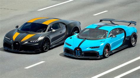 Bugatti Chiron Vs Pur Sport Chiron Aventador Fotoshooting Centodieci Pariser Augenschmaus Motor1 ...