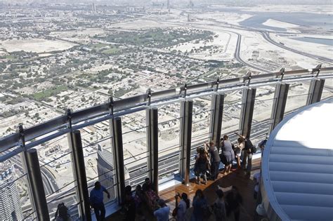 Dubai spire Burj Khalifa opens new viewing deck on 148th floor, 24 storeys higher than before ...