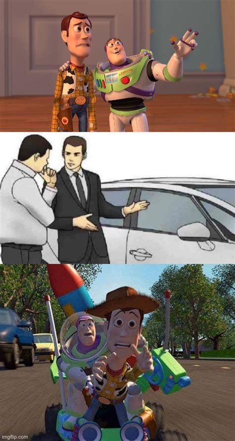 Buzz And Woody Meme Template, It's a free online image maker that lets ...