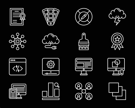 Free Vector Design Icons (AI)