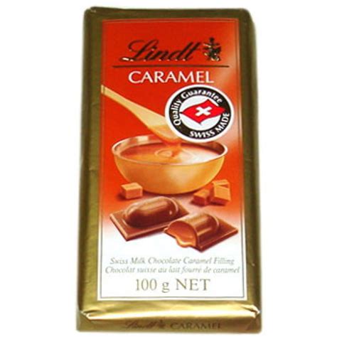 Lindt Caramel Chocolate