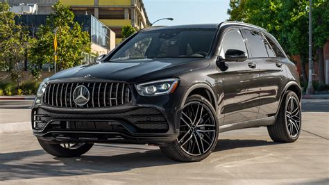 Want a Sporty Mercedes SUV? The 2020 GLC 43 is All the AMG You Need