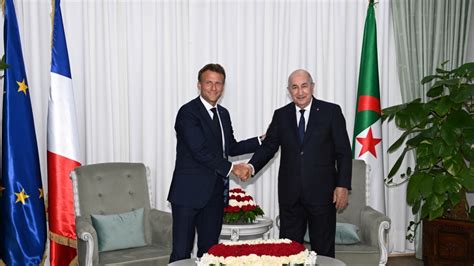 France, Algeria's Tense Relations Since Independence