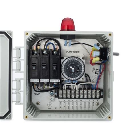 Septic Control Panel Wiring