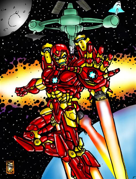 Iron Man space armor complete by BigRob1031 on DeviantArt