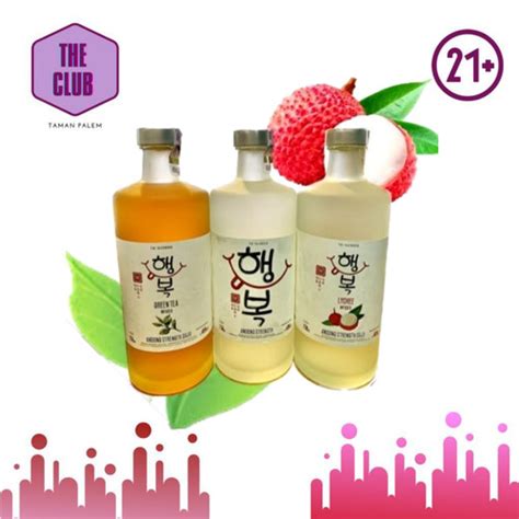 Jual Soju Andong Strength Soju 750ml - LYCHEE - Jakarta Barat - The ...