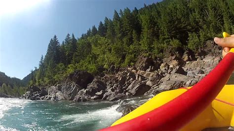 Whitewater Rafting in Glacier National Park Montana - YouTube