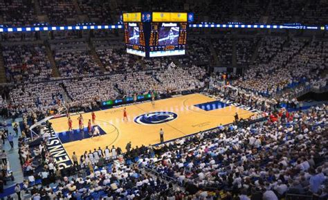 Bryce Jordan Center, home of Penn State basketball