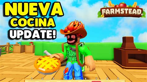 NUEVA ACTUALIZACION en FARMSTEAD | ROBLOX 👨‍🍳🌾#roblox - YouTube