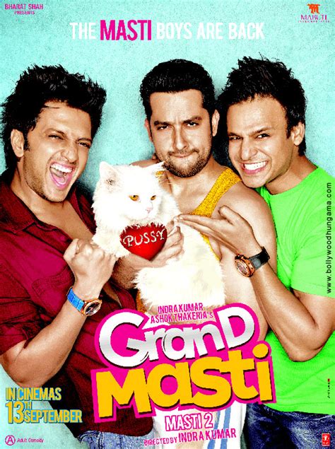 Grand Masti Trailer" Official 2013 | Riteish Deshmukh,Vivek Oberoi ...