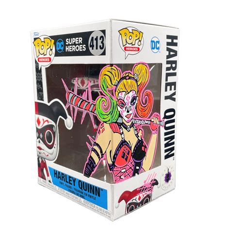 Funko POP DC Super Heroes Harley Quinn Action Figure Remark – Zobie Productions