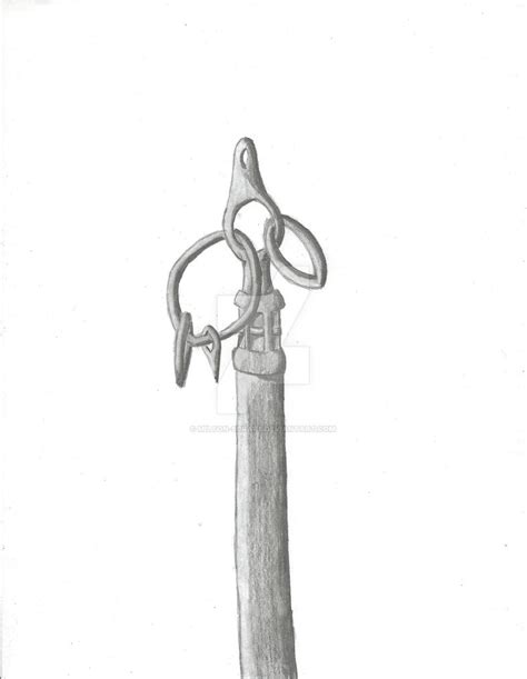 Simple staff by Milton-scraps on DeviantArt