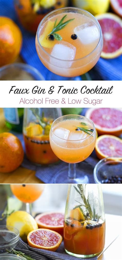 Non Alcoholic Gin & Tonic Inspired Cocktail - Irena Macri | Recipe | Non alcoholic drinks, Non ...