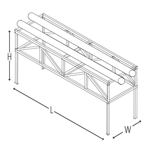 Pipe Bridge Creator | Modular Pipe Racks | Bridge Brothers | Bridge ...