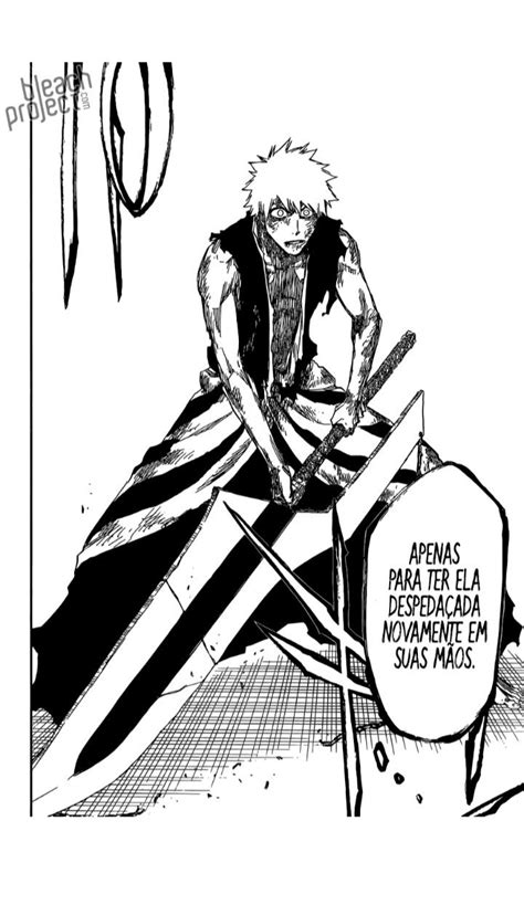 Ichigo bankai quebrada | Mangá bleach, Bleach personagens, Anime