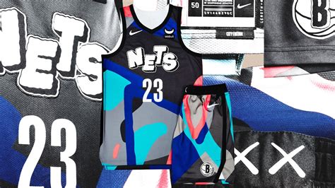 What's Up With These Wacky New Nets Jerseys? | GQ