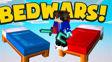 Minecraft bedwars i almost won - YouTube