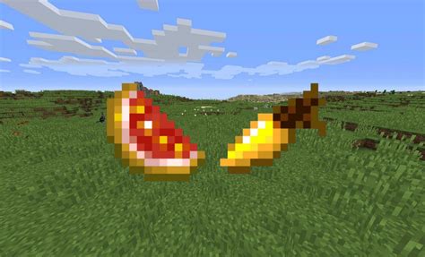 Glistering melon vs Golden carrots: Which one is better in Minecraft?