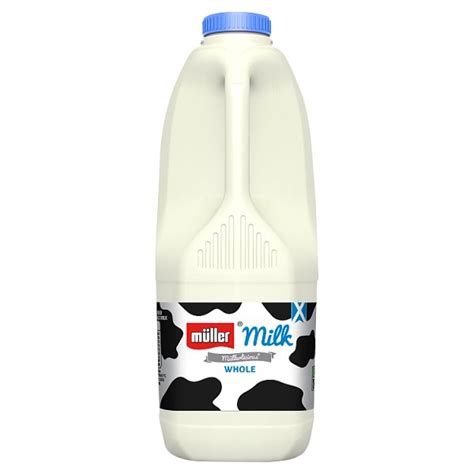 Buy Organic Whole Milk - 2L Online From HDS Foods