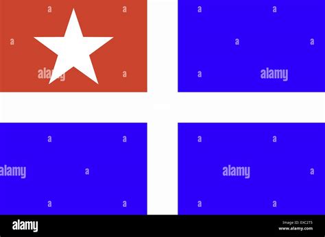 Crete (Greece) flag Stock Vector Image & Art - Alamy