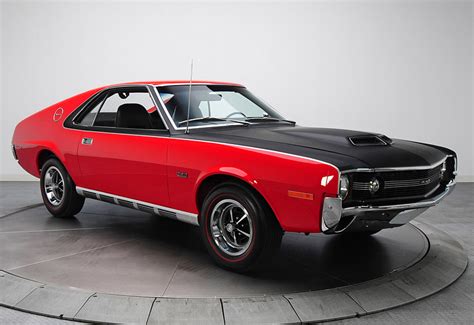 1970 AMC AMX V-8 390 - price and specifications