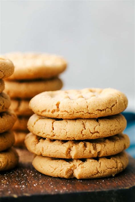 Easy 3 Ingredient Peanut Butter Cookies Recipe | The Recipe Critic