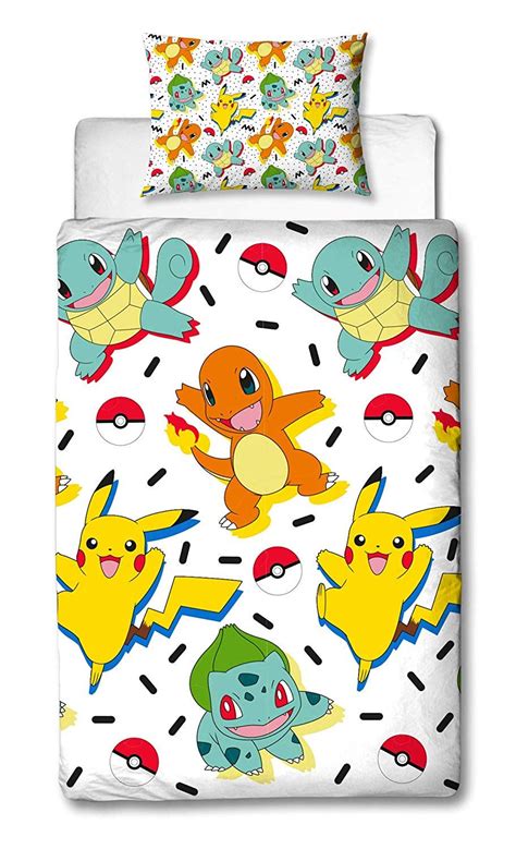 POKEMON BEDDING PIKACHU POKEBALL DUVETS TOWEL CUSHION BLANKET - SOLD SEPARATELY | eBay