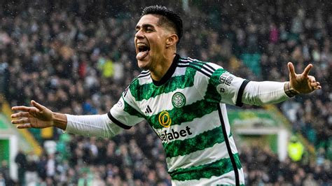 Celtic 3-1 Kilmarnock: Luis Palma rewards Brendan Rodgers' faith to score in fifth straight ...