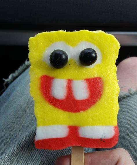 Spongebob Popsicle With Gumball Eyes Where To Buy - Markoyxiana