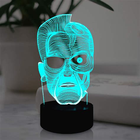 Amazon.com: Future Warrior MIT Term Face Mask Cartoon Lamp for Boy Arnold Schwarzenegger Figure ...