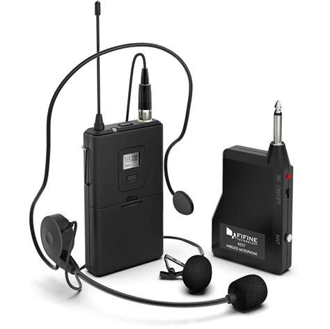 Fifine K037B wireless Microphone - Audio Shop Dubai