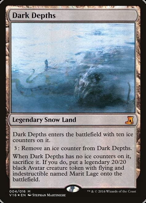 Dark Depths - From the Vault: Lore - Magic: The Gathering