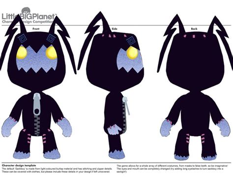 LittleBigPlanet Contest: Heartless Costume by InkomingVirus | Little big planet, Costumes, Olaf ...