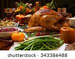 Thanksgiving Turkey Dinner Free Stock Photo - Public Domain Pictures