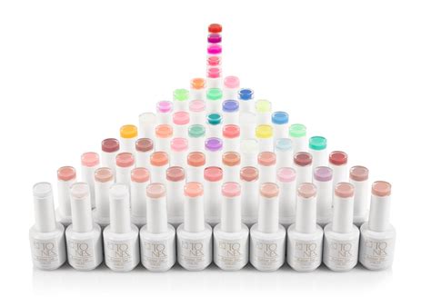 Rubber Base Gel Kit - En Pointe (8 Colors x 15 ml)