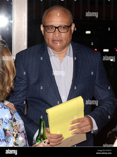 Larry Wilmore attends WGAW's Sublime Primetime 2017 Panel Discussion ...