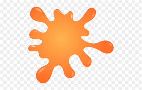 Orange Color Splash Png / Find & download free graphic resources for ...