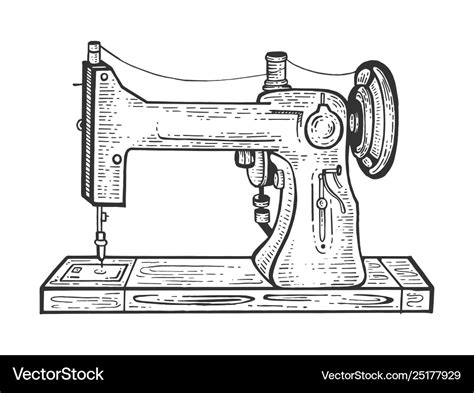 Aggregate 129+ sewing machine drawing super hot - vietkidsiq.edu.vn