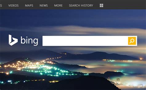 Microsoft Search Engine ‘Bing’ Rolls Out New Identity - Logo Designer