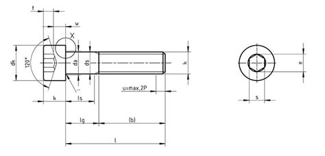 Socket Head Cap Screws: Dimensions & Specifications | ITA Fasteners