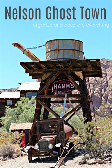 Nelson Ghost Town Nevada - Travel Series | Nelson ghost town, Nevada ...