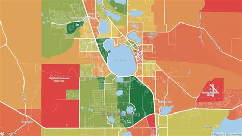 Sebring, FL Violent Crime Rates and Maps | CrimeGrade.org