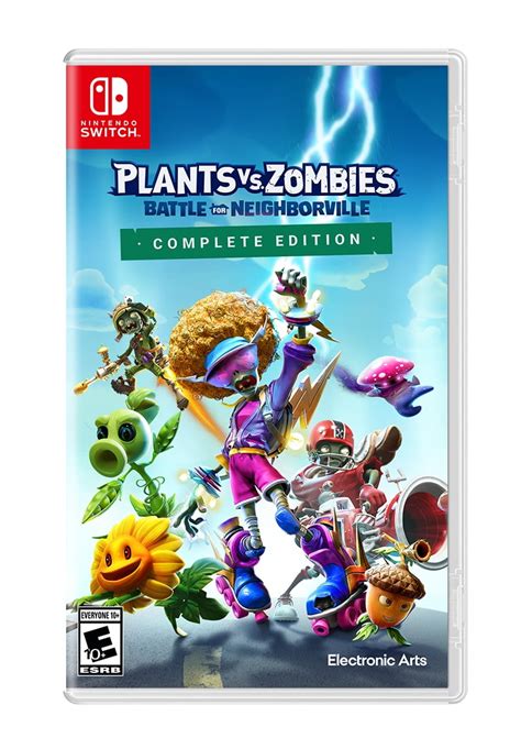 Plants vs Zombies Complete Edition, Electronic Arts, Nintendo Switch - Walmart.com - Walmart.com