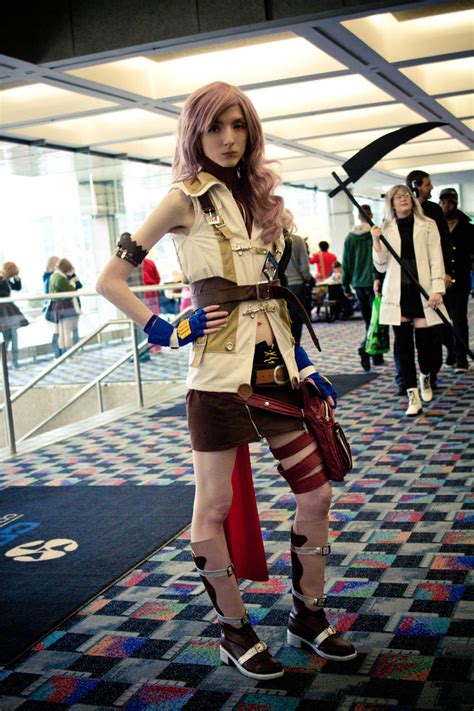 FF13 Lightning Cosplay by solidfalcon on DeviantArt