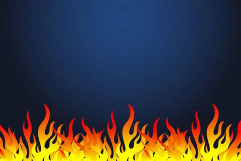 Fire Background Vector Graphic by hartgraphic · Creative Fabrica