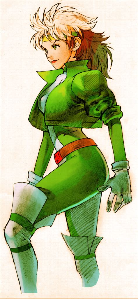 Rogue | Marvel vs. Capcom Wiki | Fandom